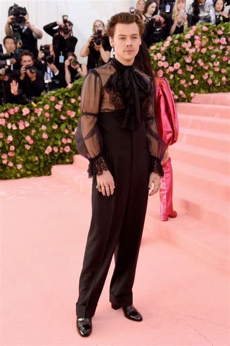 gucci harry styles met gala|harry styles gucci outfit.